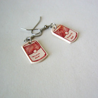 Earrings - Ode To Andy Warhol - Thumbnail 1