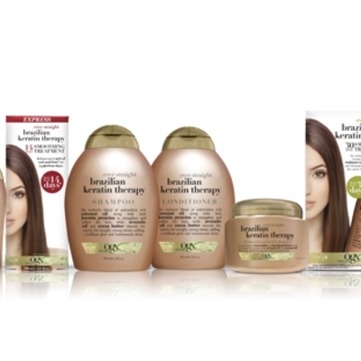Organix ever straight brazilian keratin therapy