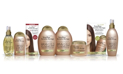 Organix Ever Straight Brazilian Keratin Therapy