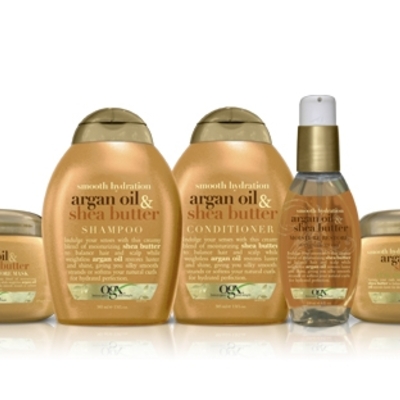 Organix smooth hydration argan oil & shea butter