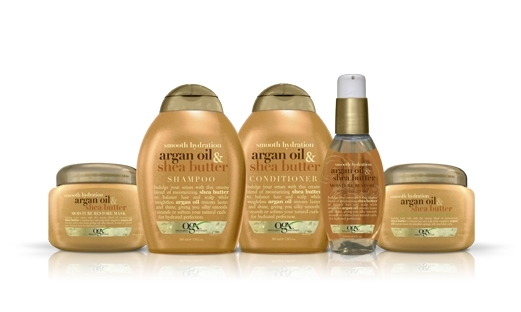 Organix Smooth Hydration Argan Oil & Shea Butter