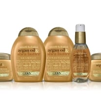 Organix Smooth Hydration Argan Oil & Shea Butter