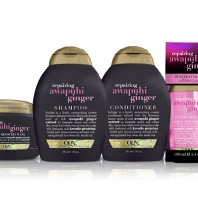 Organix repairing awapuhi ginger