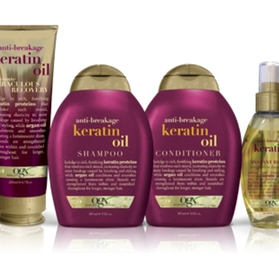 Organix anti-breakage keratin oil