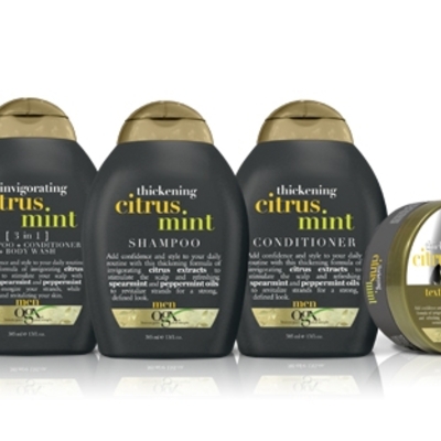 Organix thickening citrus mint