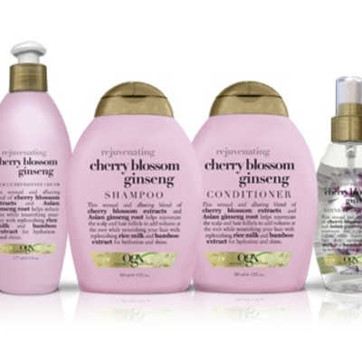 Organix rejuvenating cherry blossom ginseng