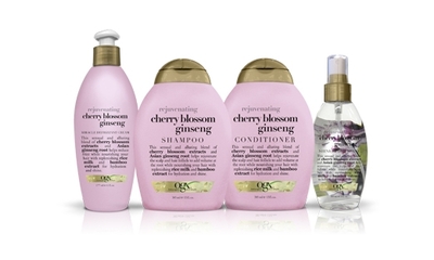 Organix Rejuvenating Cherry Blossom Ginseng