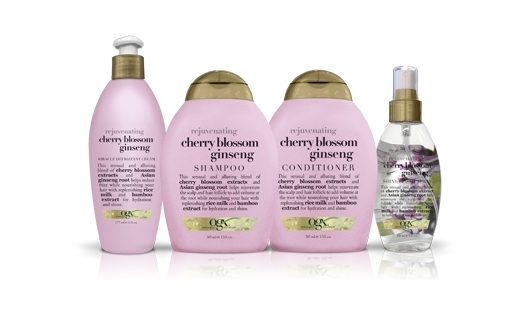 Organix Rejuvenating Cherry Blossom Ginseng