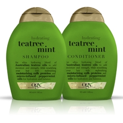 Organix hydrating tea tree mint