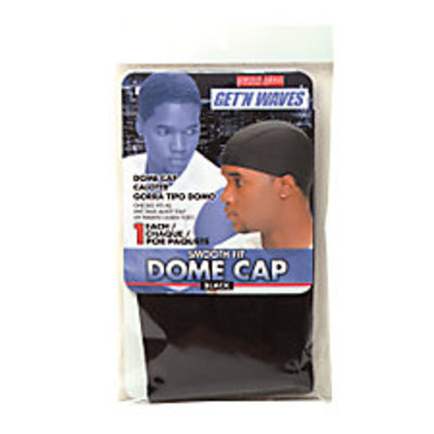 Dome cap (black)