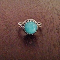 Amazonite Ring  - Thumbnail 1