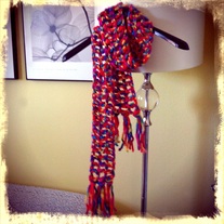 Splash of Color Scarf