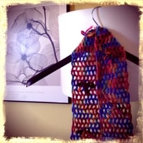 Psychedelic Bows Scarf