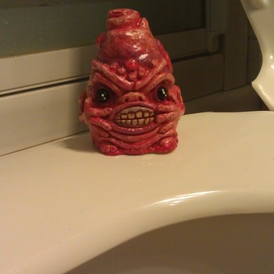 Bloody flesh buddy dung