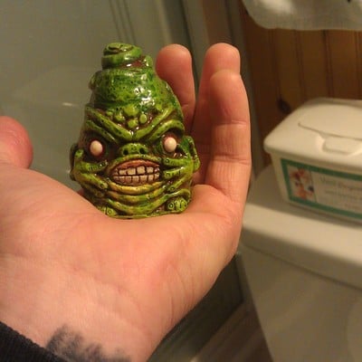 Toxic glow buddy dung