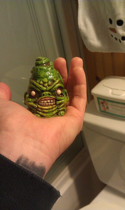 Toxic glow buddy dung