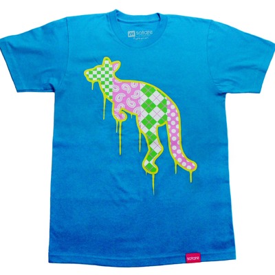 Patterns kangaroo shirt