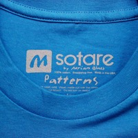 Patterns Kangaroo Shirt - Thumbnail 4