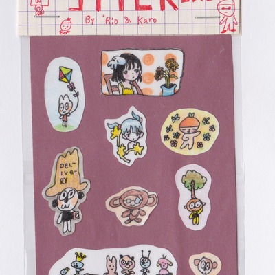 Stickers: vybz kartel