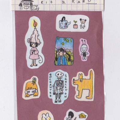 Stickers: black rhyno - Thumbnail 5