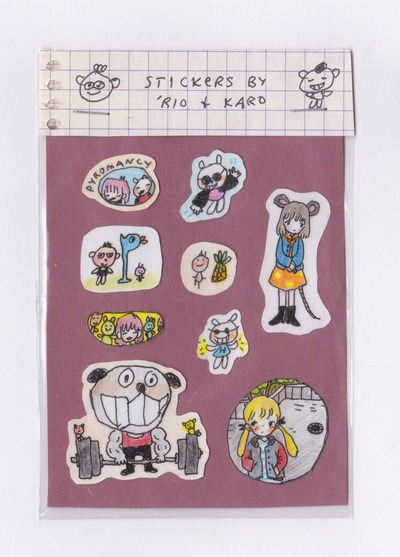 Stickers: Dr Alimantado