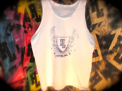 Mens wings tank