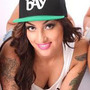 Bay Snapback Black and Green-1