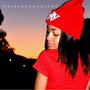 BAY Beanie Red-3