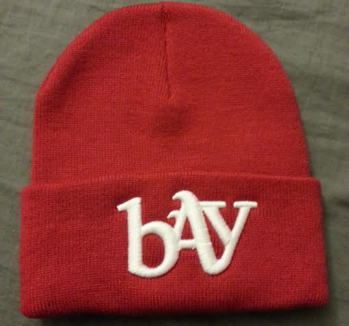 BAY Beanie Red