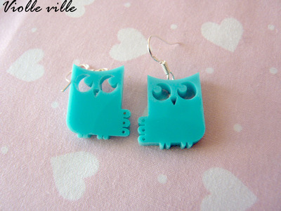 Owl earrings