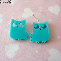 Owl earrings