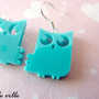 Owl earrings-1