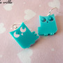 Owl earrings-2