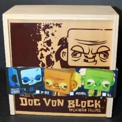 Doc block - all 3 styles on sale - by scott tolleson