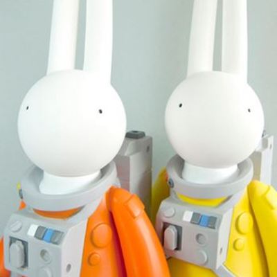 16" 10th anniversary astrolapin - 2 styles - by mr clement