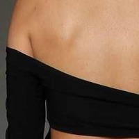 Black back open slit dress  - Thumbnail 2