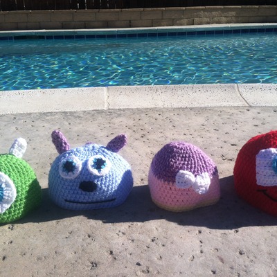 Disney inspired beanies