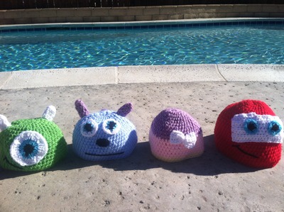 Disney Inspired Beanies