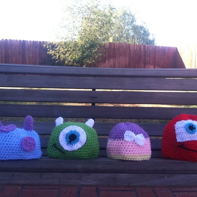 Disney inspired beanies