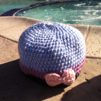 Eeyore inspired beanie