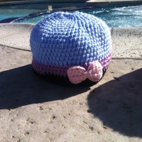 Eeyore inspired beanie - Thumbnail 1