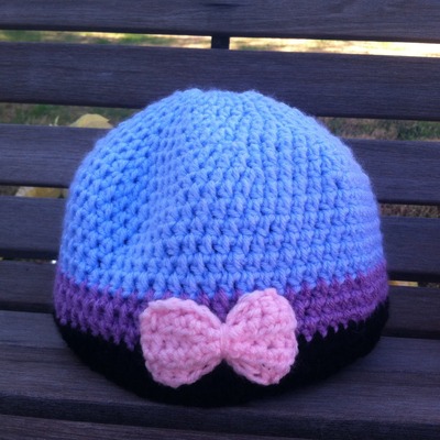 Eeyore inspired beanie