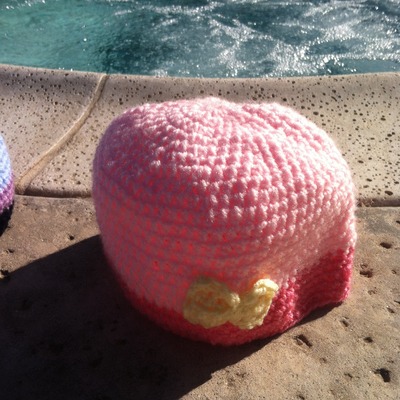 Sleeping beauty inspired beanie