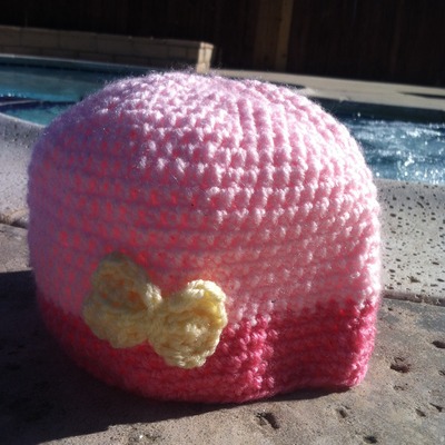 Sleeping beauty inspired beanie