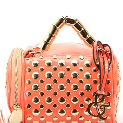 Studded purse