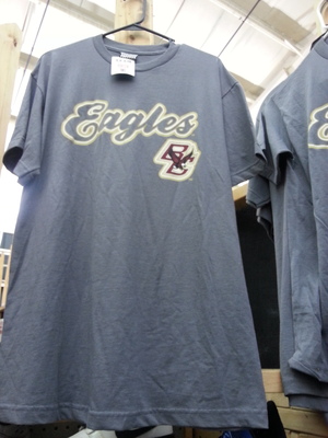 Boston college eagles t-shirt