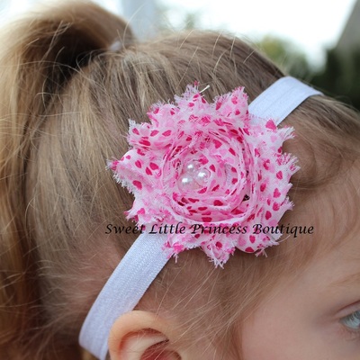 Valentine's heart headband - Thumbnail 3