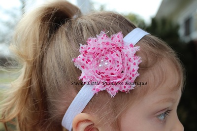 Valentine's Heart Headband