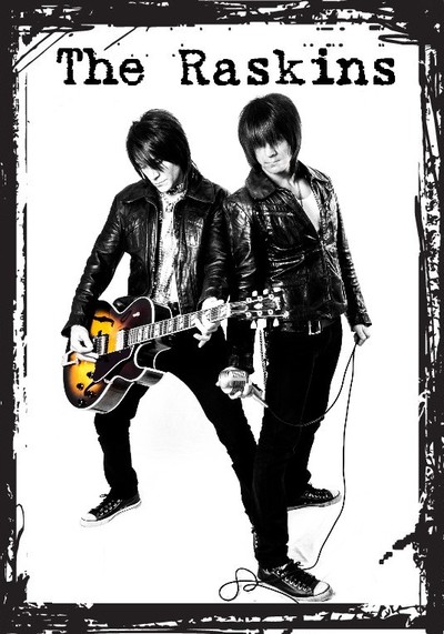 The Raskins Official Tour Poster