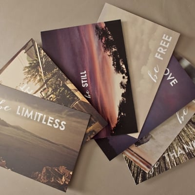 Care cards // just be pack